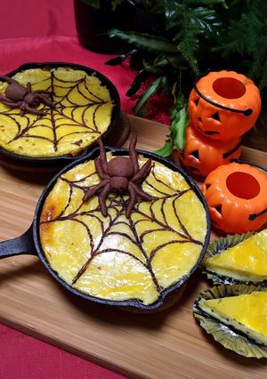 ハロウィン♡スキレットでスイートポテト-レシピのメイン写真