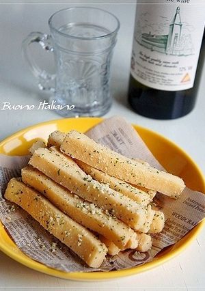 新食感♪ 豆腐のイタリアンスティック-レシピのメイン写真