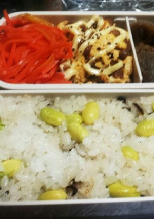 お弁当に☆簡単枝豆ご飯☆-レシピのメイン写真