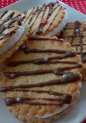 チョコでハーベストマシュマロ-レシピのメイン写真