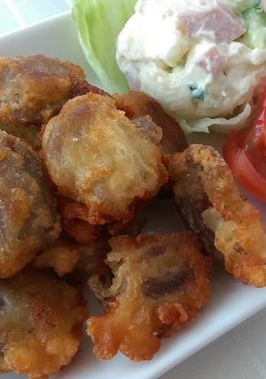 砂肝の唐揚げ-レシピのメイン写真