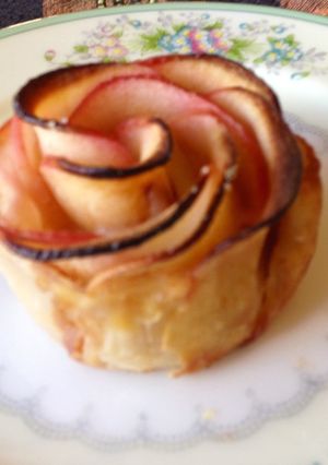 アップルローズ（パイ）-レシピのメイン写真