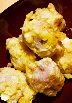 新あさひ豆腐で☆肉巻き天ぷら-レシピのメイン写真