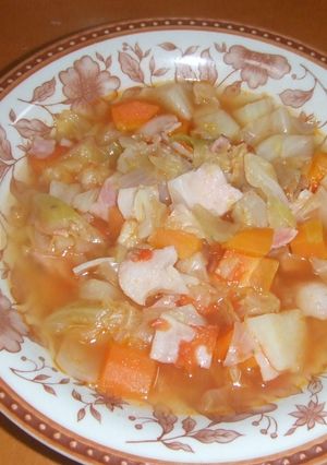 野菜とろーね♪ミネストローネ-レシピのメイン写真