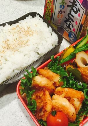 男子高校生のお弁当 12日目-レシピのメイン写真