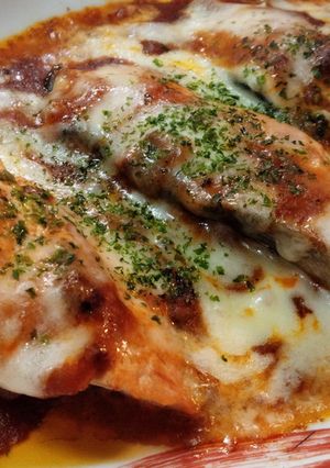 缶詰パスタソースで♪鮭のグラタン-レシピのメイン写真