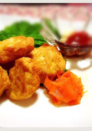 ふわふわ♡豆腐じゃがチキンナゲット-レシピのメイン写真