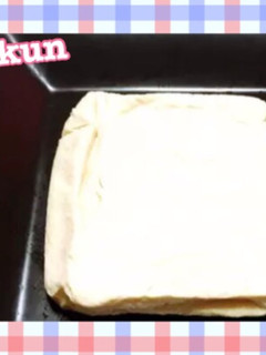 簡単時短!水切り豆腐-レシピのメイン写真