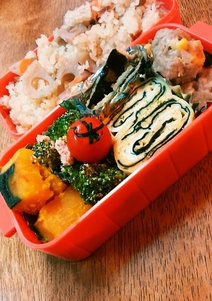 女子中学生弁当　皮なしシューマイ☆-レシピのメイン写真