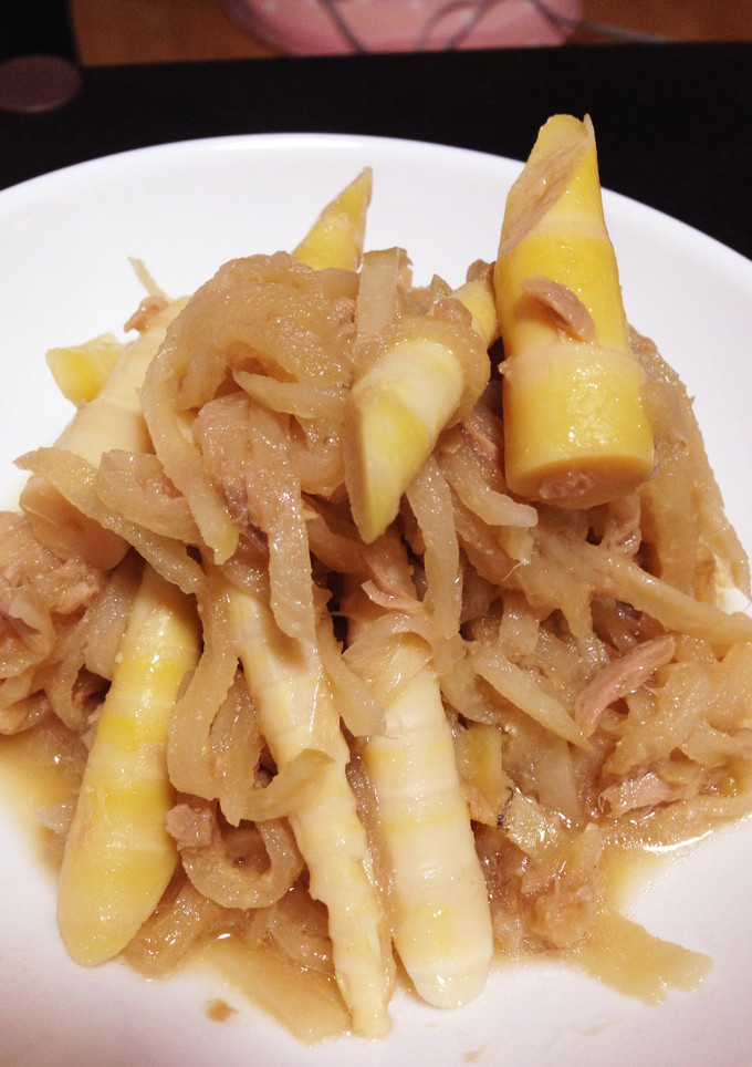 簡単！たけのこと切り干し大根の煮物-レシピのメイン写真