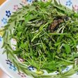 しゃきしゃき水菜とひじきの梅サラダぁ~