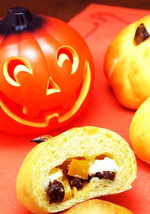 ハロウィンにぴったり★パンプキンブレッド-レシピのメイン写真