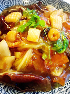 簡単手軽な海鮮中華丼♪-レシピのメイン写真