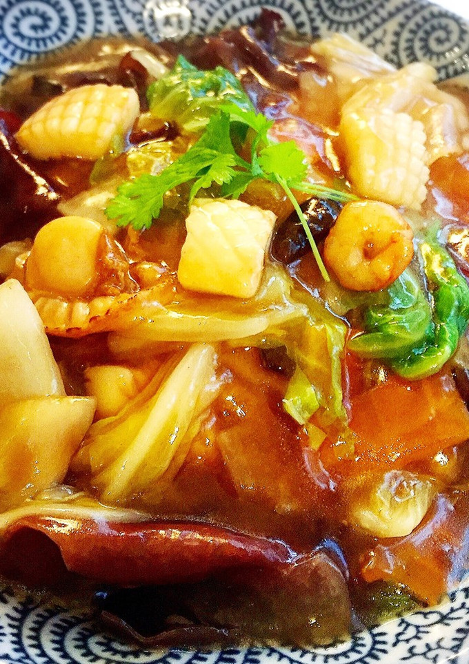 簡単手軽な海鮮中華丼♪-レシピのメイン写真
