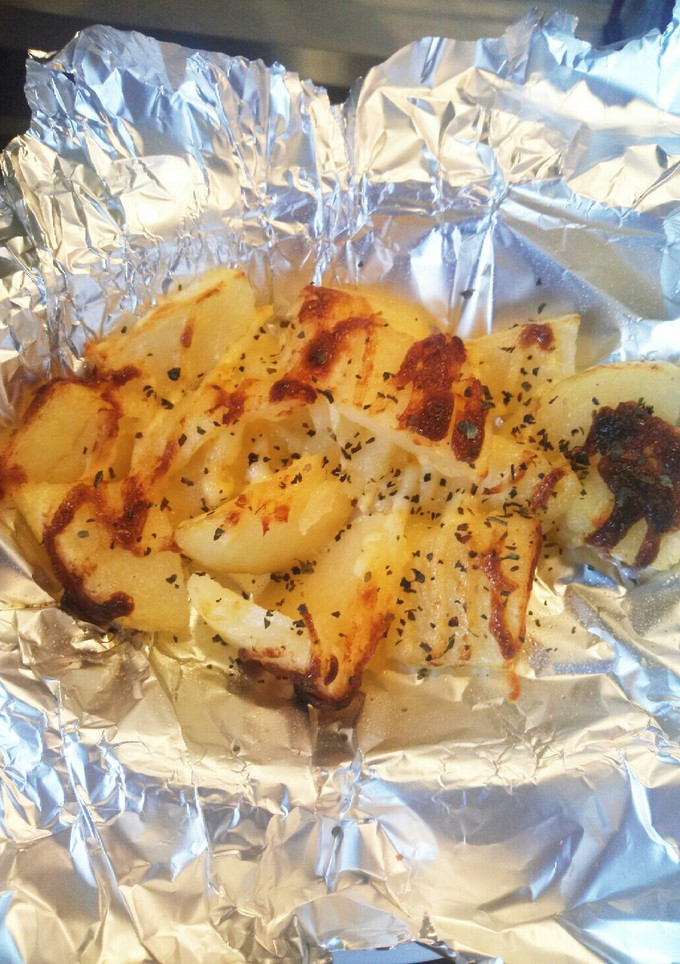 じゃがいものマヨネーズ焼き。-レシピのメイン写真
