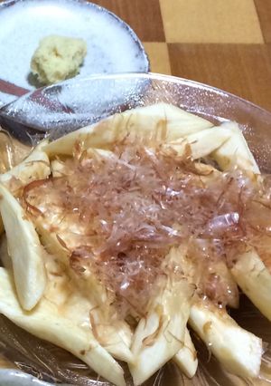 マコモタケ◇簡単◇おひたし-レシピのメイン写真