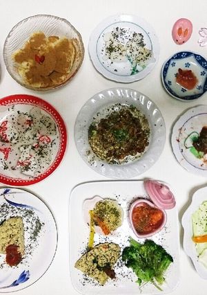ハーブのナチュラルかわいいカフェごはん*-レシピのメイン写真