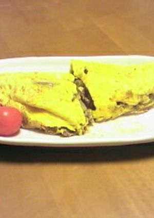 ◎肉じゃがっぽい？うまうま♪和風オムレツ-レシピのメイン写真