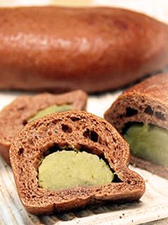 まるで本物?!やきいもパン-レシピのメイン写真