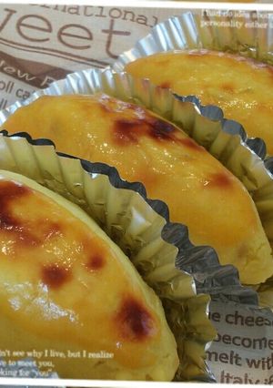 ミルクたっぷり！スイートポテト-レシピのメイン写真
