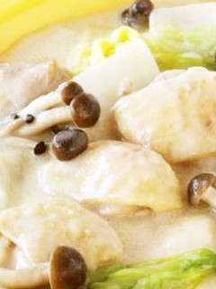白菜のクリーム煮-レシピのメイン写真