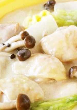 白菜のクリーム煮-レシピのメイン写真