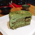 低糖質 おからで 大人の抹茶ケーキ