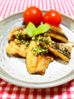 さんまの照り焼き☆バジル♬-レシピのメイン写真