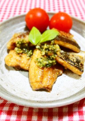 さんまの照り焼き☆バジル♬-レシピのメイン写真