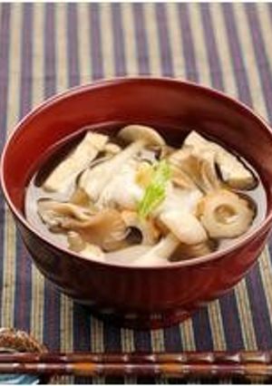 きのこの八杯汁-レシピのメイン写真
