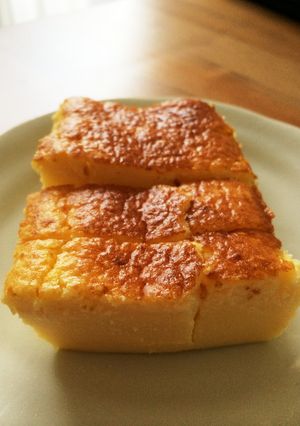簡単おやつに☆チーズケーキ-レシピのメイン写真