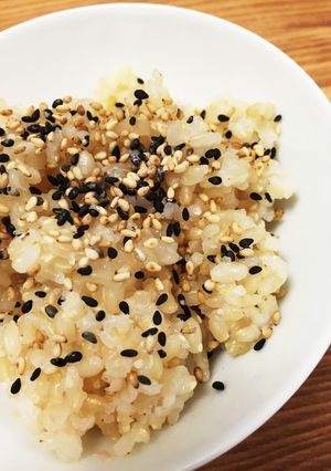 お鍋で玄米0.5合♪-レシピのメイン写真