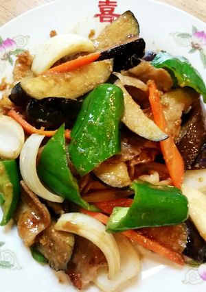 豚バラ肉と野菜の味噌炒め-レシピのメイン写真