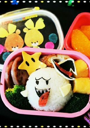 スーパーマリオ テレサ☆ハロウィンにも-レシピのメイン写真