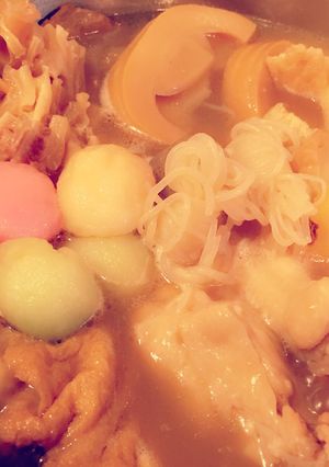 いつものおでんに手羽を〜-レシピのメイン写真