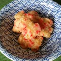 รูปของ お弁当にも！ちくわの紅しょうが天