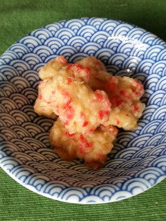 お弁当にも!ちくわの紅しょうが天-レシピのメイン写真