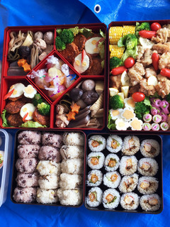 2015☆運動会お弁当-レシピのメイン写真