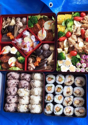 2015☆運動会お弁当-レシピのメイン写真