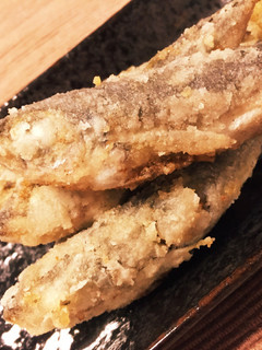 豆アジの唐揚げ-レシピのメイン写真