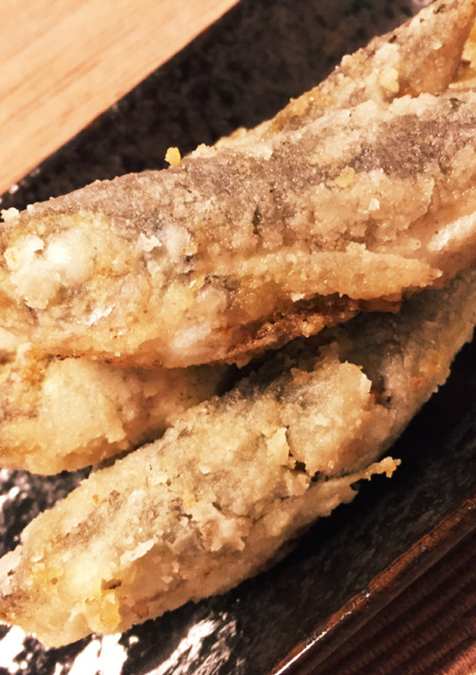 豆アジの唐揚げ-レシピのメイン写真