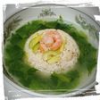 セロリまるごとスープチャーハン
