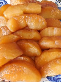 ほんのりビターなリンゴのコンポート-レシピのメイン写真