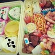 おむすびまんとこむすびまん☆遠足弁当☆