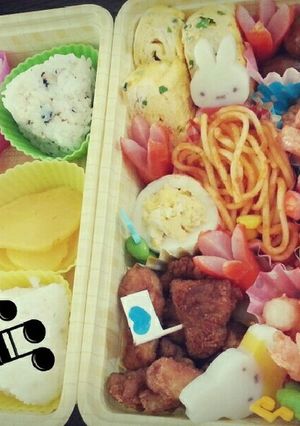 おむすびまんとこむすびまん☆遠足弁当☆-レシピのメイン写真