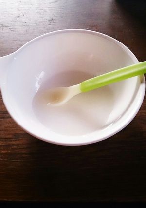 【離乳食】10倍がゆ(炊飯機で作る場合)-レシピのメイン写真