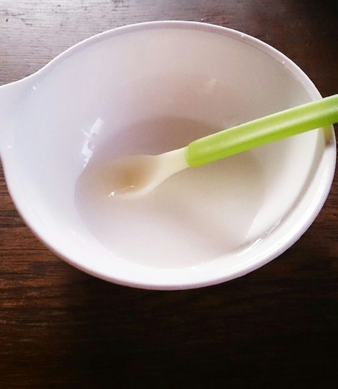 離乳食】10倍がゆ(炊飯機で作る場合) by love04 【クックパッド】 簡単