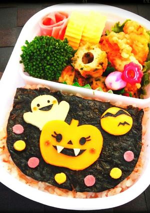 秋の遠足に♪ハロウィンのお弁当…☆★☆-レシピのメイン写真