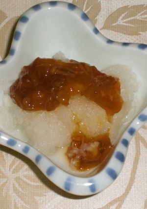 簡単おつまみ♡なめこおろし♪-レシピのメイン写真