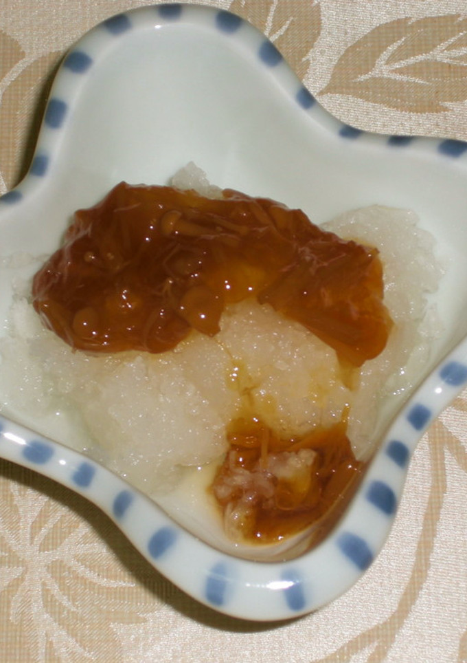 簡単おつまみ♡なめこおろし♪-レシピのメイン写真